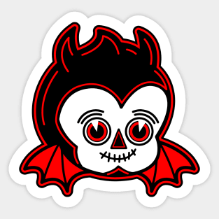 Cutie Devil Sticker